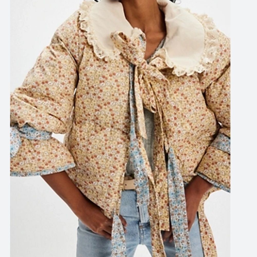 FREE PEOPLE Dreamers Rebels Puffer Coat - Picture 5 of 10